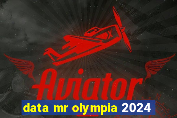 data mr olympia 2024